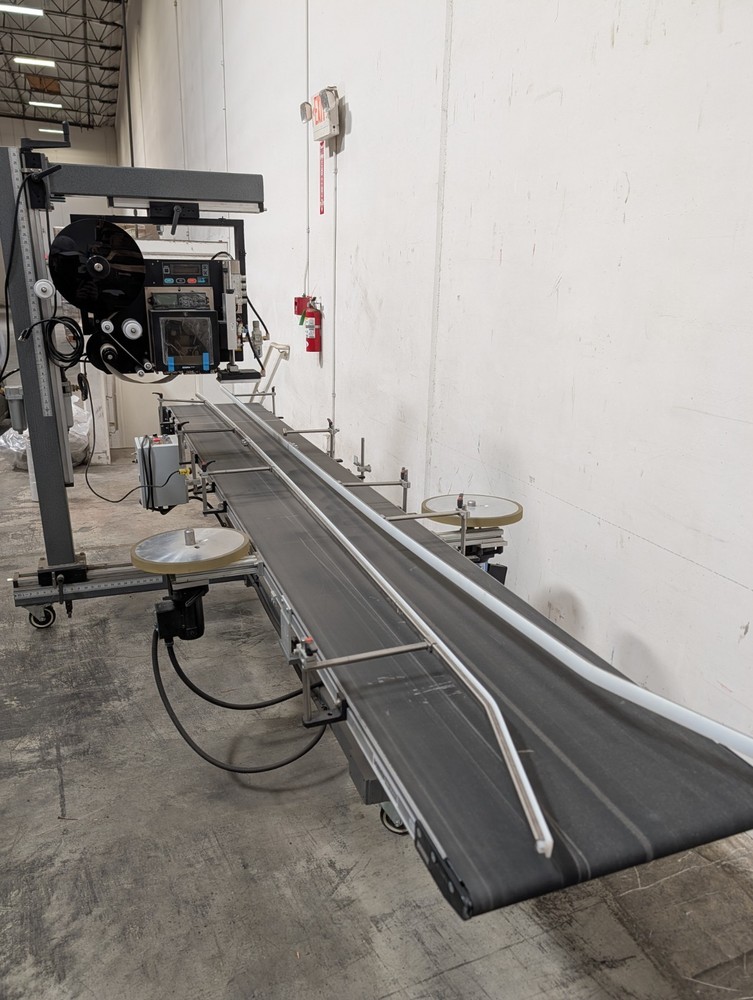 Print & Apply Label Applicator Zebra Engine