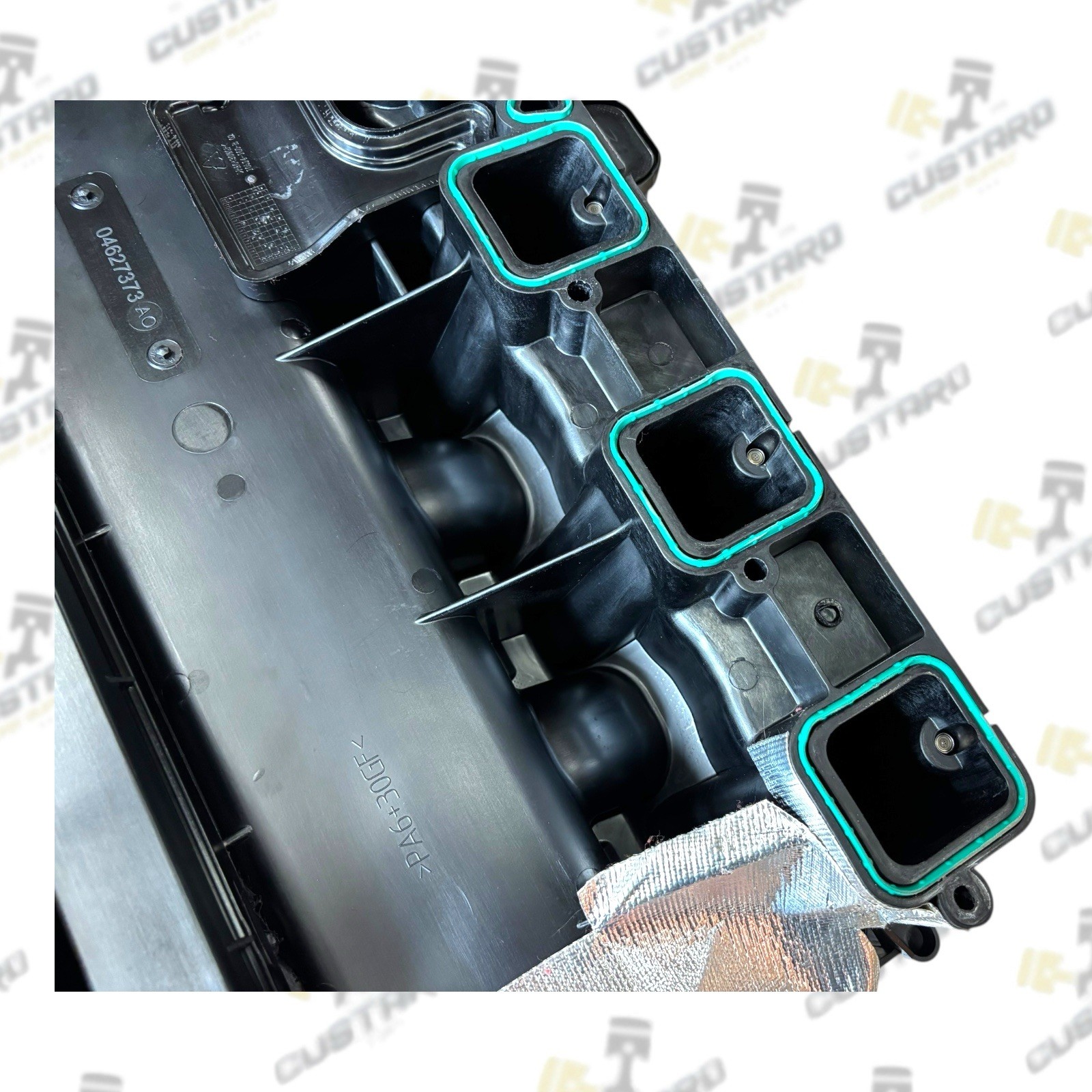 2014 - 2025 Ram 2500 6.4L V8 OEM Complete Intake Manifold W/EGR | 68530327AA