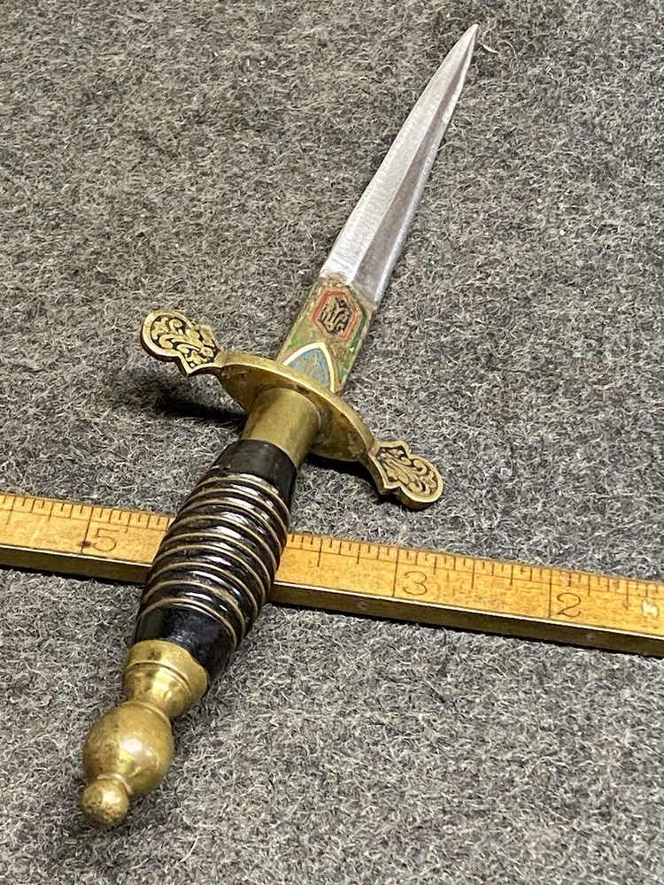 Antique Toledo Dagger Knife Madrid Spain