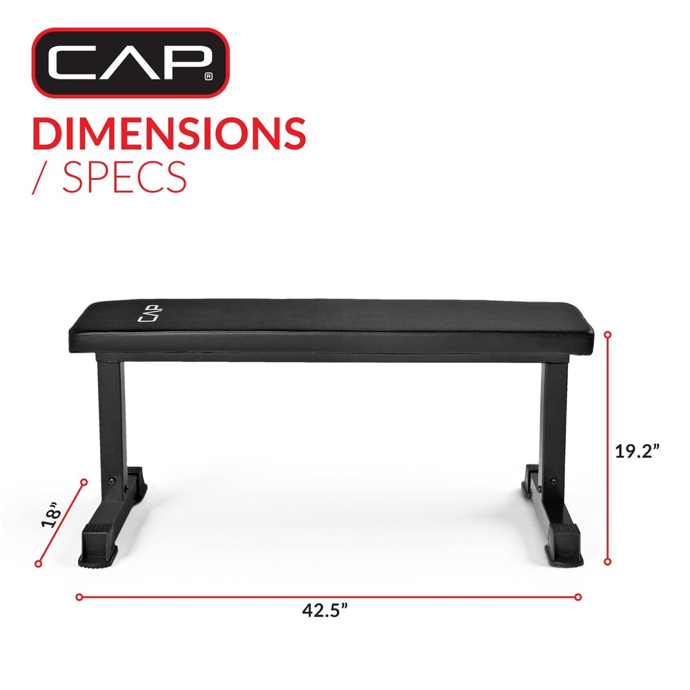 Strength Flat Weight Bench