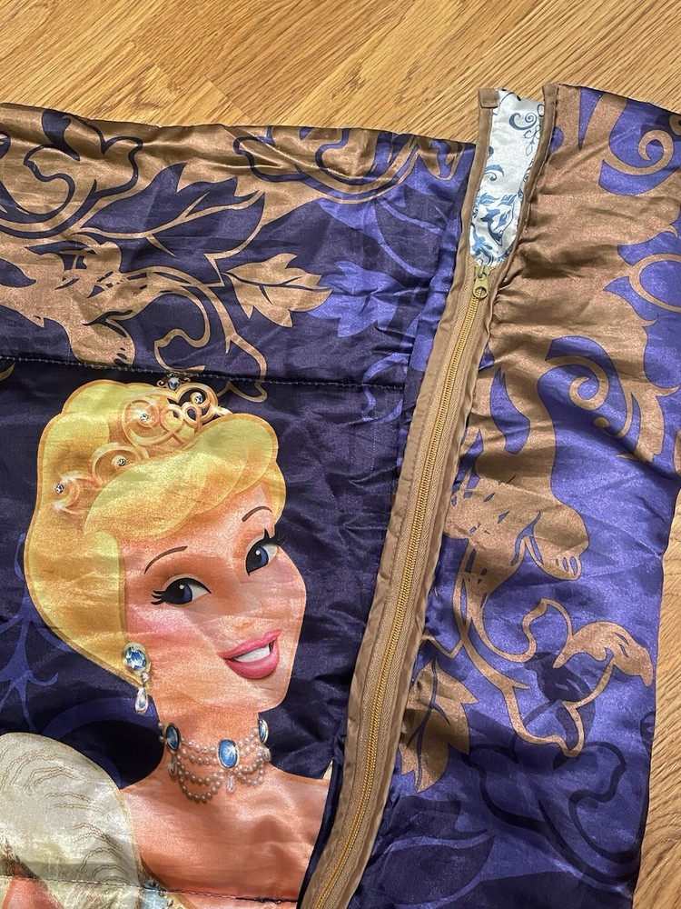 disney Princess sleeping bag with bag