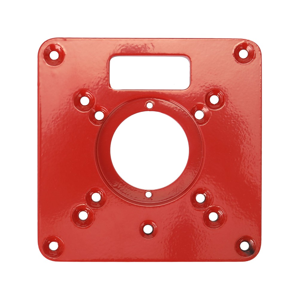 Multifunctional Router Table Insert Plate Woodworking Benches Aluminium V4H0
