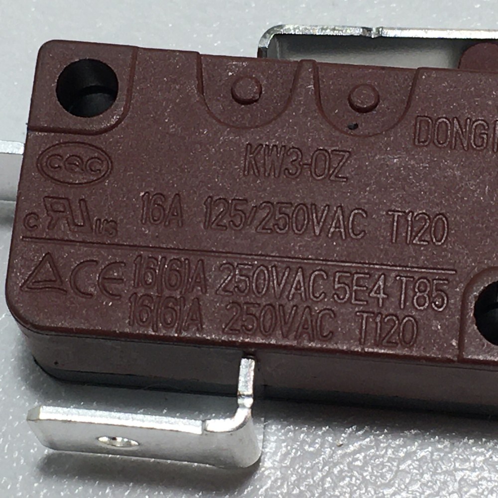 Donghai Microswitch Micro Switch Sensor Arm Lever Part for Appliances KW3-0Z