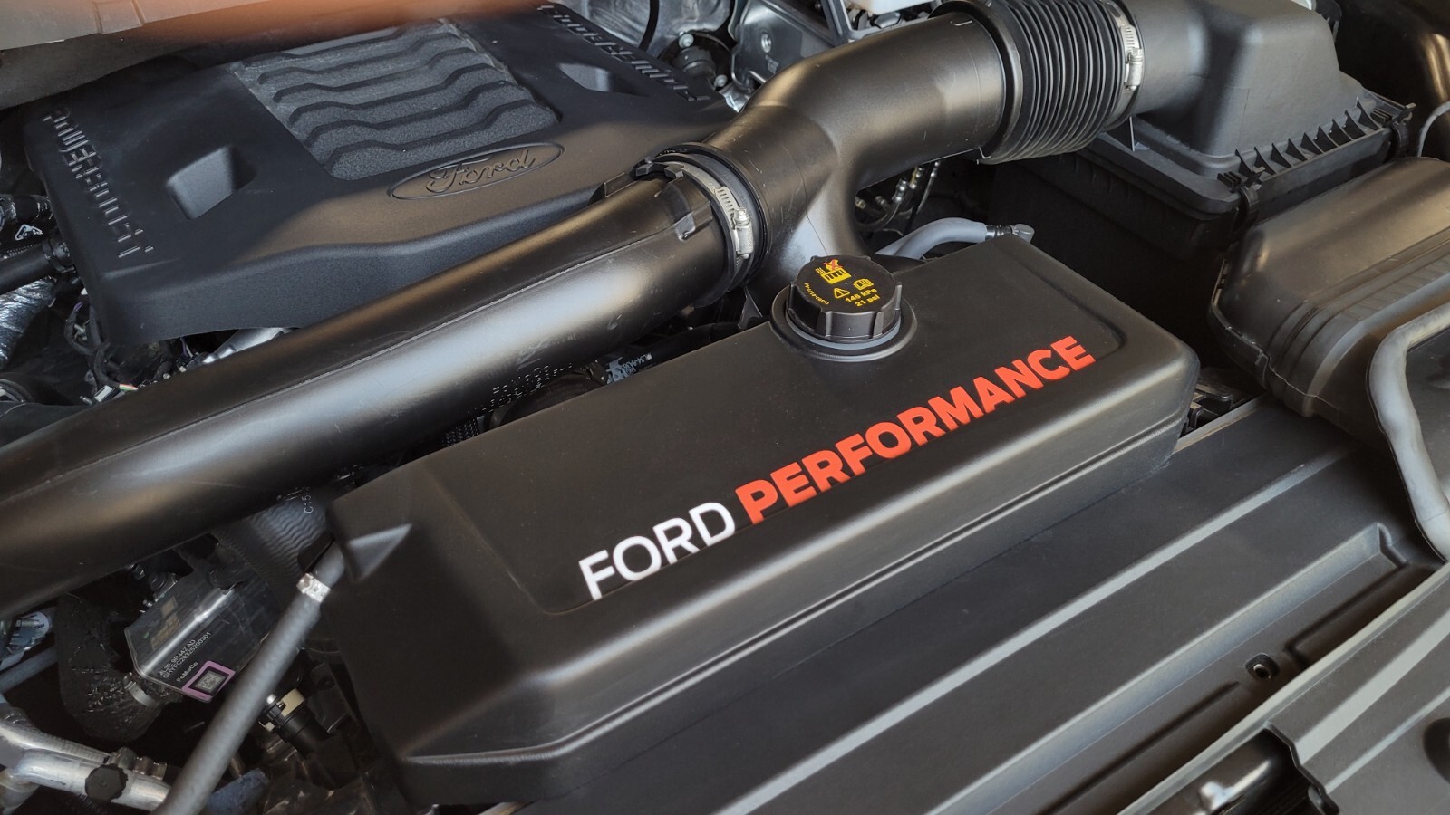 NXT Generation 2015-2025 F-150  Coolant Tank Cover