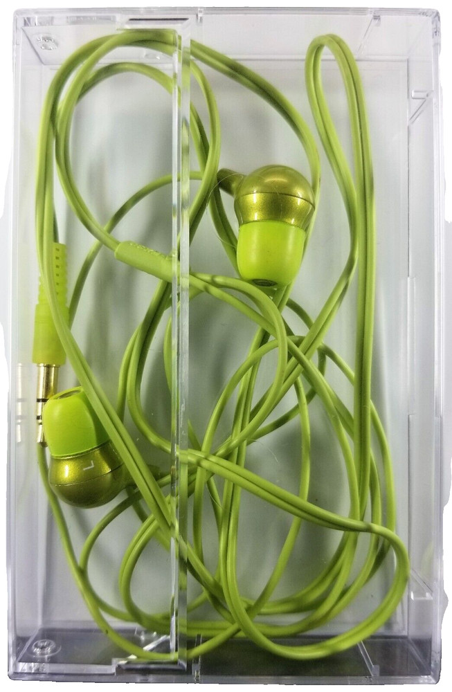 No Posts Cassette Tape Cases (5) Small Clear Plastic Storage Box