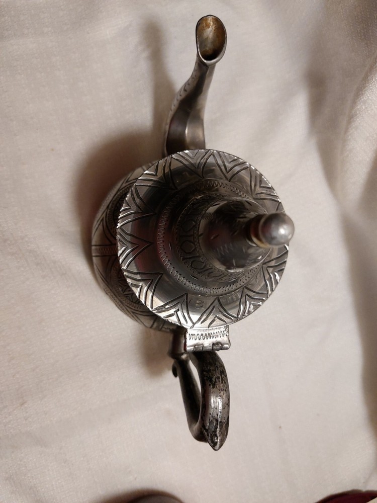 Antique Adelphi Silver Co Tea/ Coffee Pot, Large