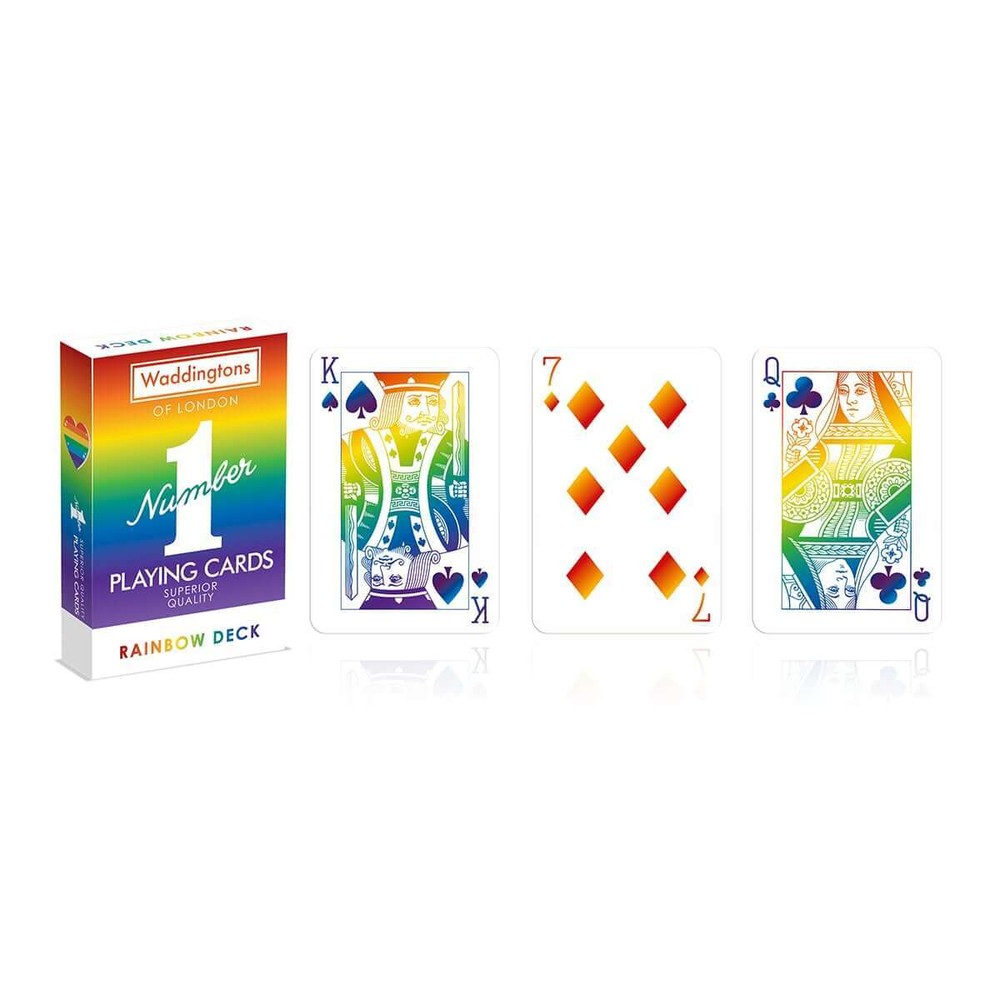 Rainbow Waddingtons No.1 Playing Cards