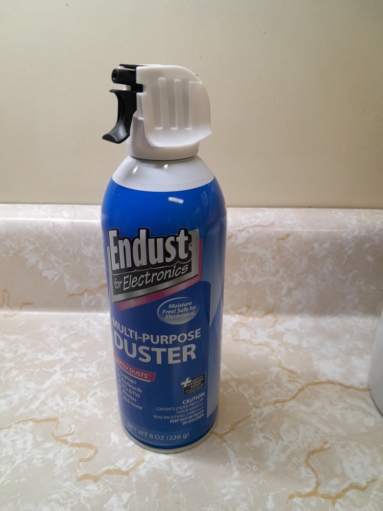 Endust For Electronics Multi Purpose Duster Compressed Air Moisture Free