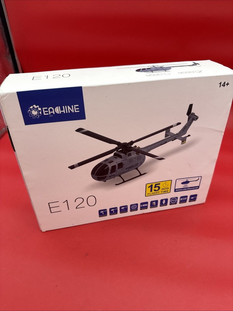YU XIANG BO105 4CH Scale RC Helicopter w/ Automatic Stabilization System (4 Blad
