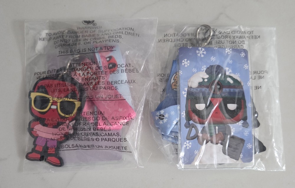 Marvel Deadpool Funko Lanyards