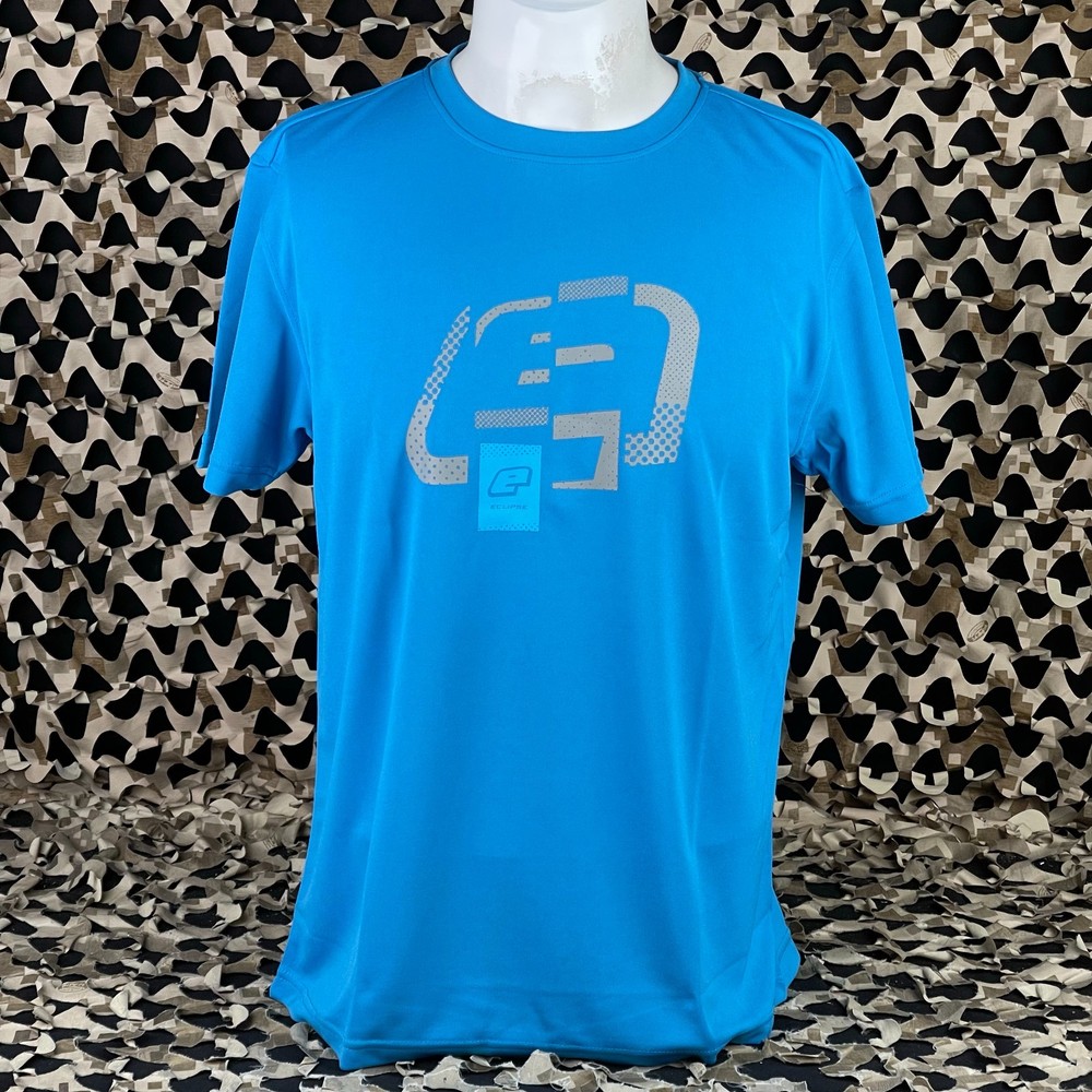 NEW Planet Eclipse Shift Men's T-Shirt - Blue - Large