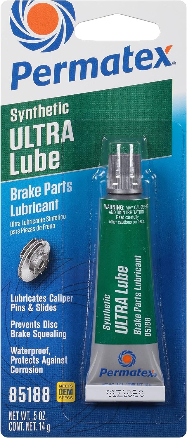 Permatex 85188 Ultra Disc Brake Caliper Lube, 0.5 oz.