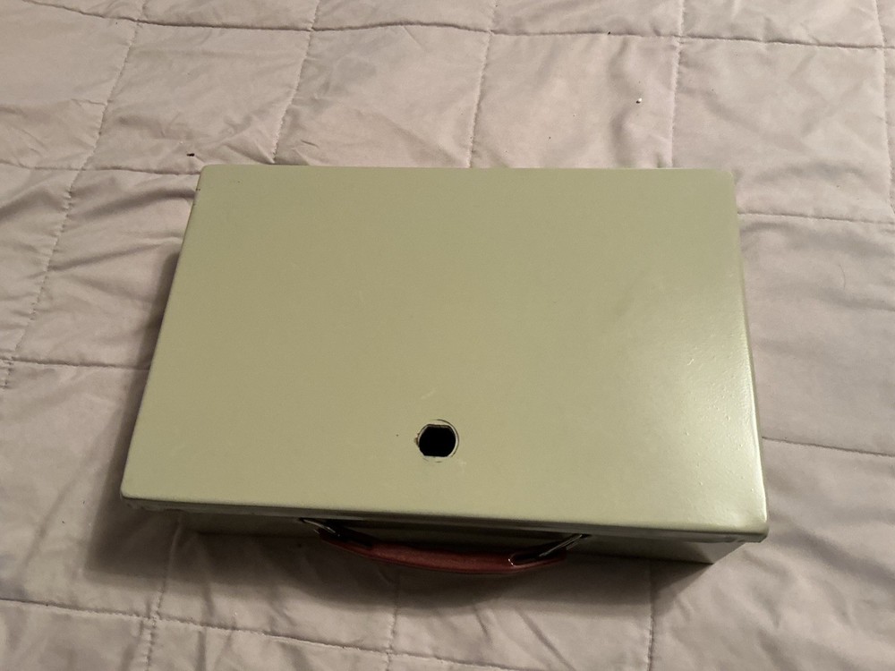 Strong Box ( No Lock)