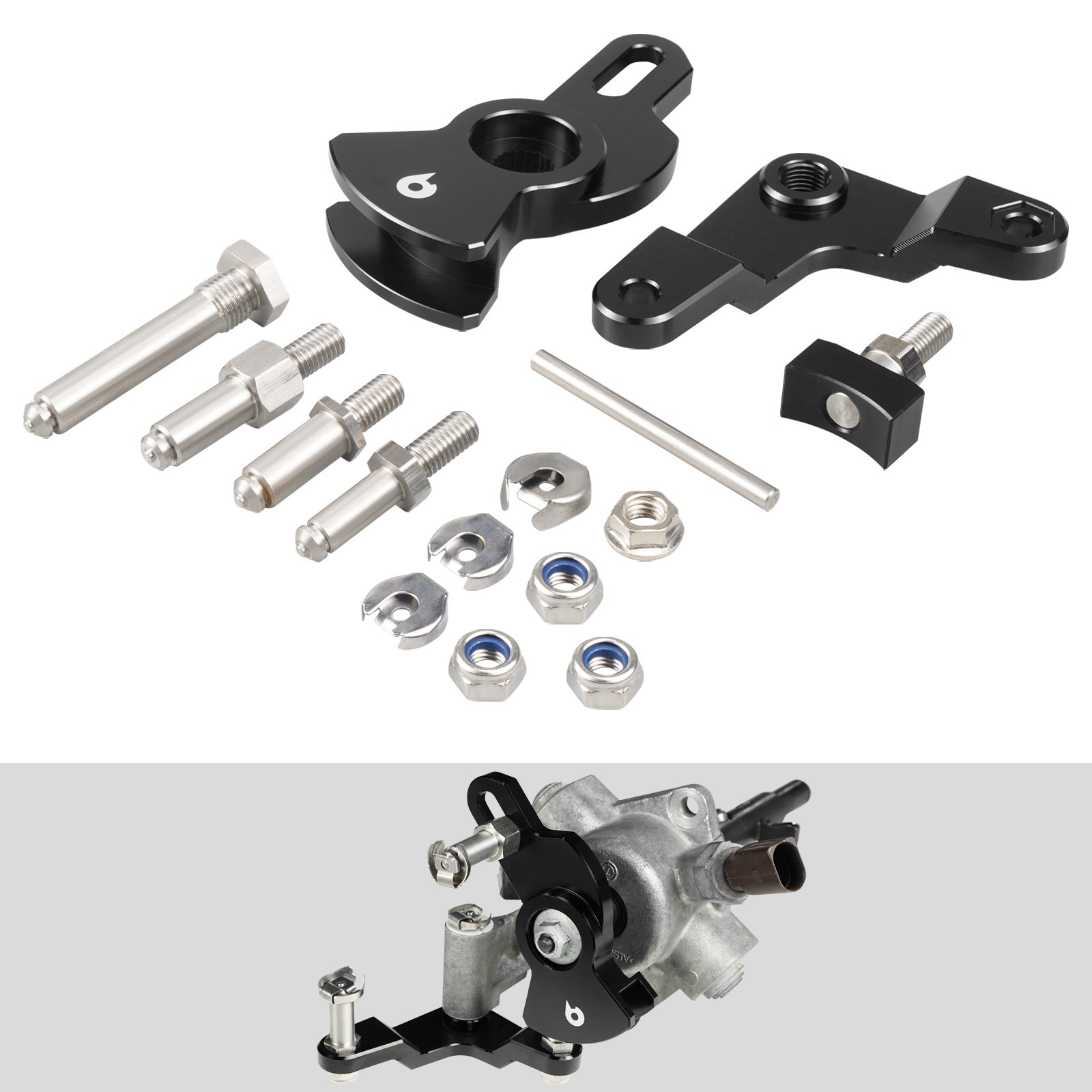 Short Shifter Arm Relay Lever Assembly For MQ250 5-speed For VW For Golf MK4 MK5