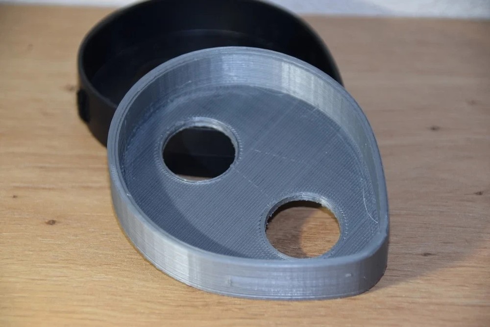 Toyota C-HR Cup Holder Insert Removable Bottom Riser 2016-2023 3D Printed