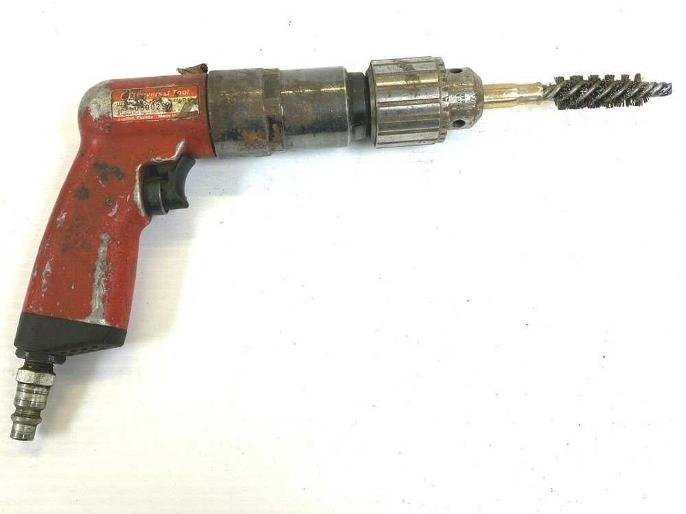 UNIVERSAL TOOL AIR PNEUMATIC DRILL ** SEE DESCRIPTION**