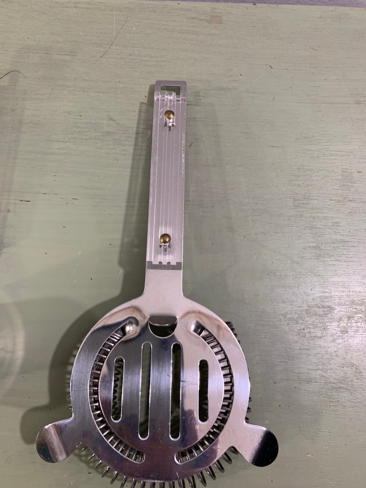 Vintage Bar Set Mid Century Modern Lucite