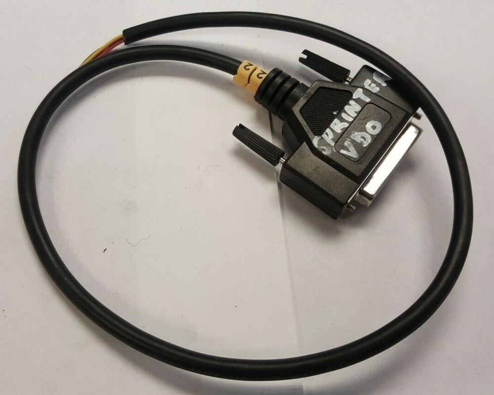 MB SPRINTER VDO DASH CABLE SET WITH ALLIGATOR CLIPS DASH FIXER DIGA TACHO PRO