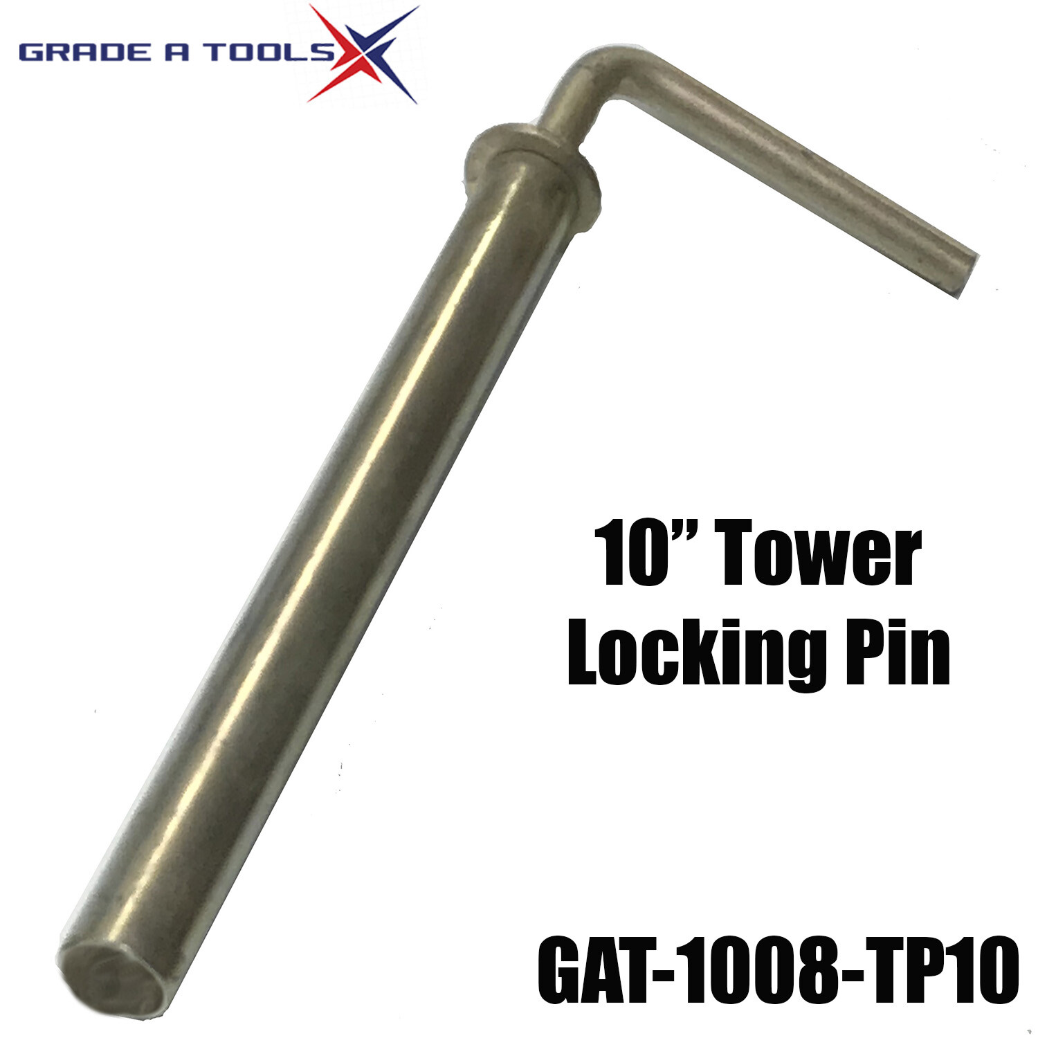 Star-A-Liner Frame Machine Tower Locking Pin 10"