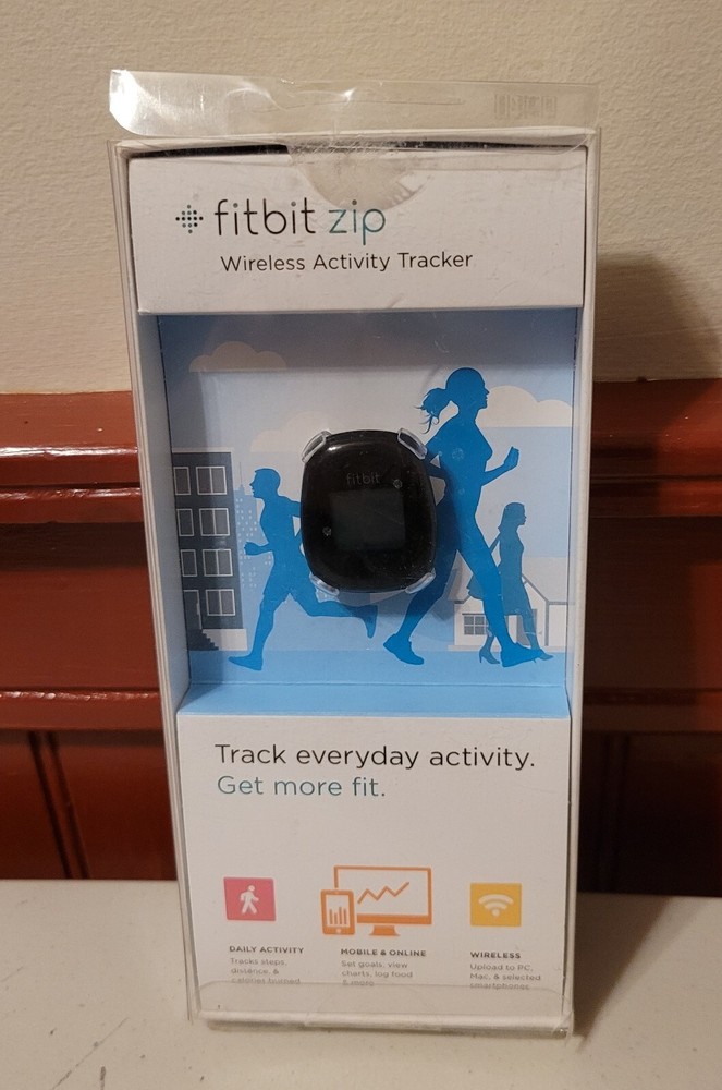 Fitbit FB301B Zip Wireless Activity Tracker - Black (Complete)