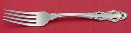 Albemarle By Alvin Sterling Silver Regular Fork 7 3/4" Flatware