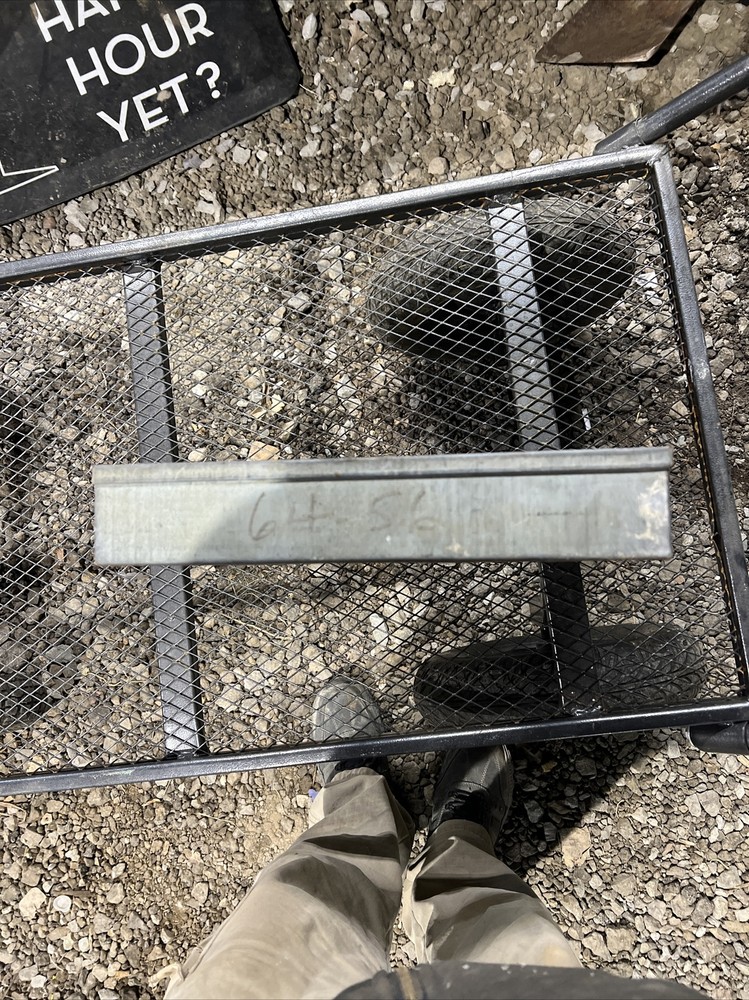 gilson slump cone test tray 14”x14"