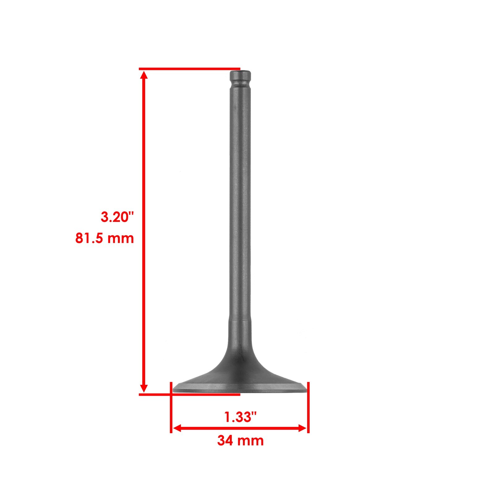 Intake And Exhaust Valve kit W/Gasket For Honda Rancher 350 TRX350TM 2000-2006