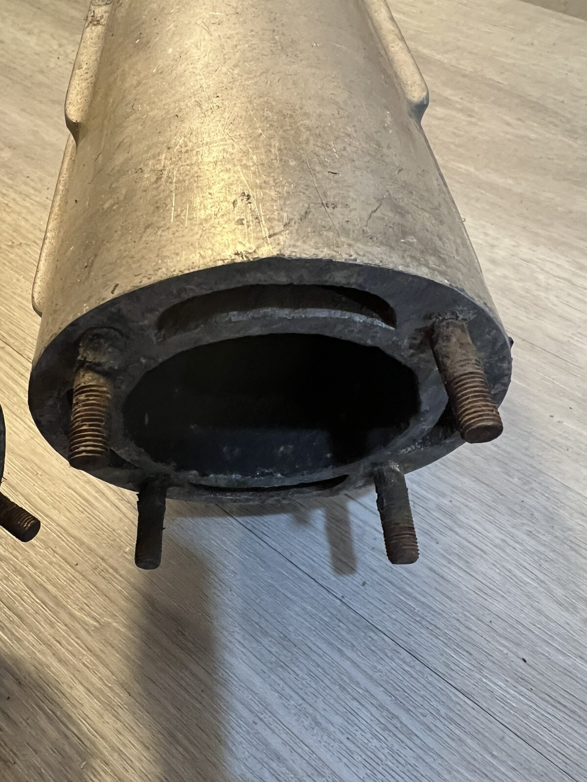 Vintage Nicson marine exhaust logs exhaust manifold Ford FE 427 390