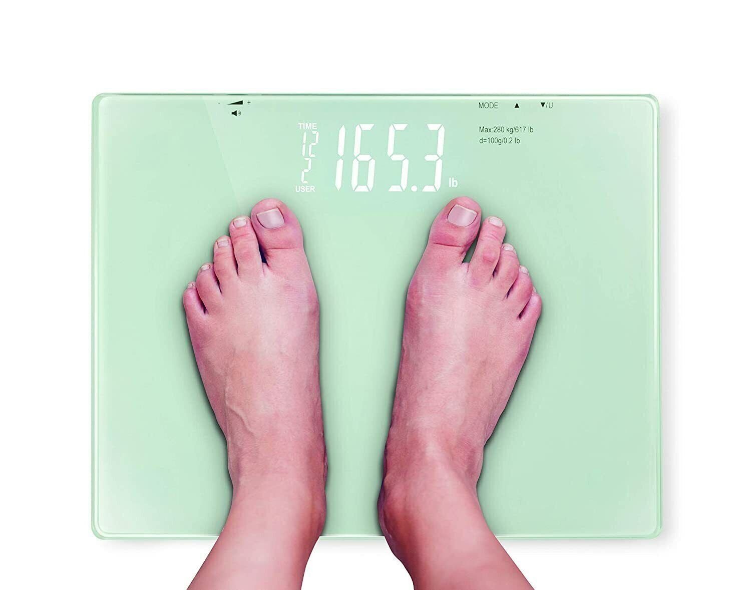 Talking Scale Extra Large Digital Weight Display Bathroom North American NEW