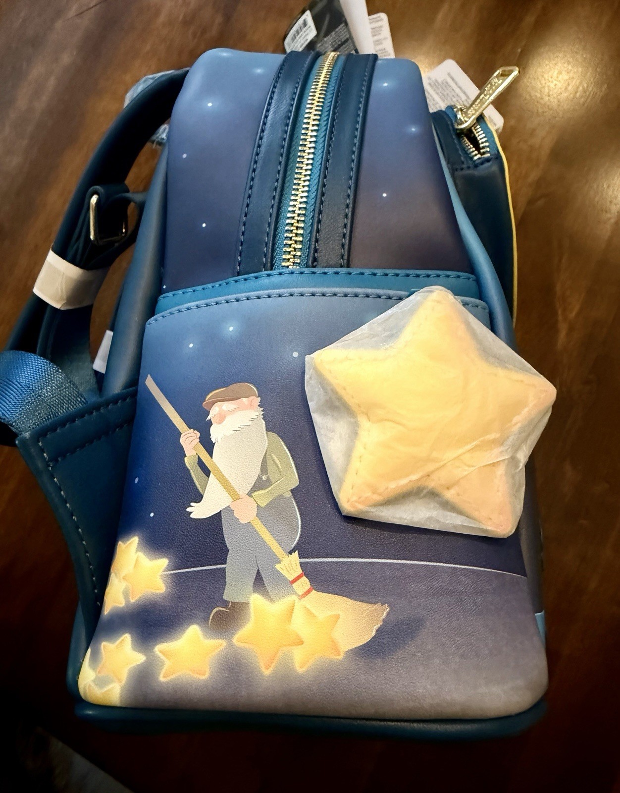Loungefly Pixar Disney La Luna Moon Mini Backpack
