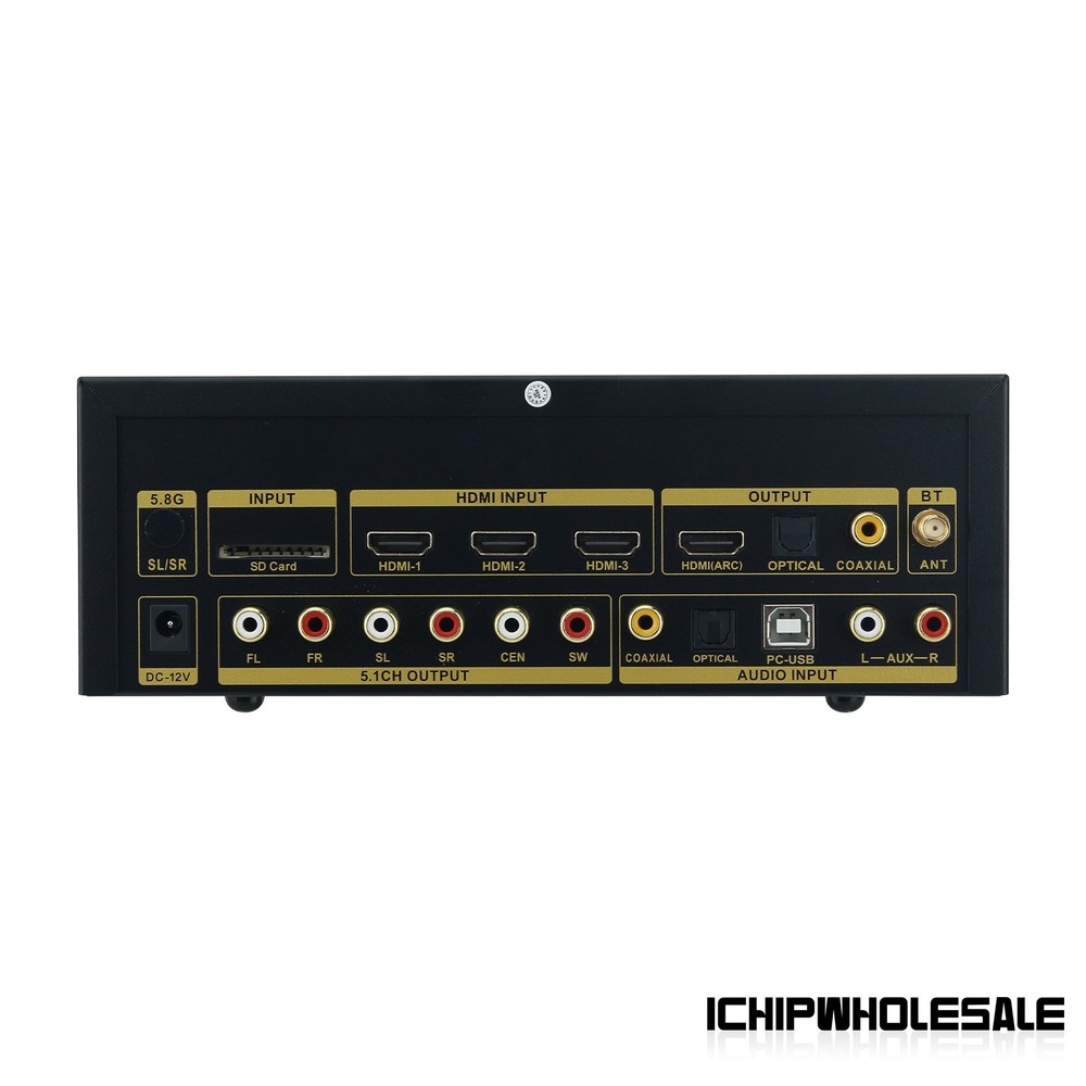 UD951C-PRO+ Flagship Version DSD Digital Turntable DTS Dolby5.1 Audio Decoder