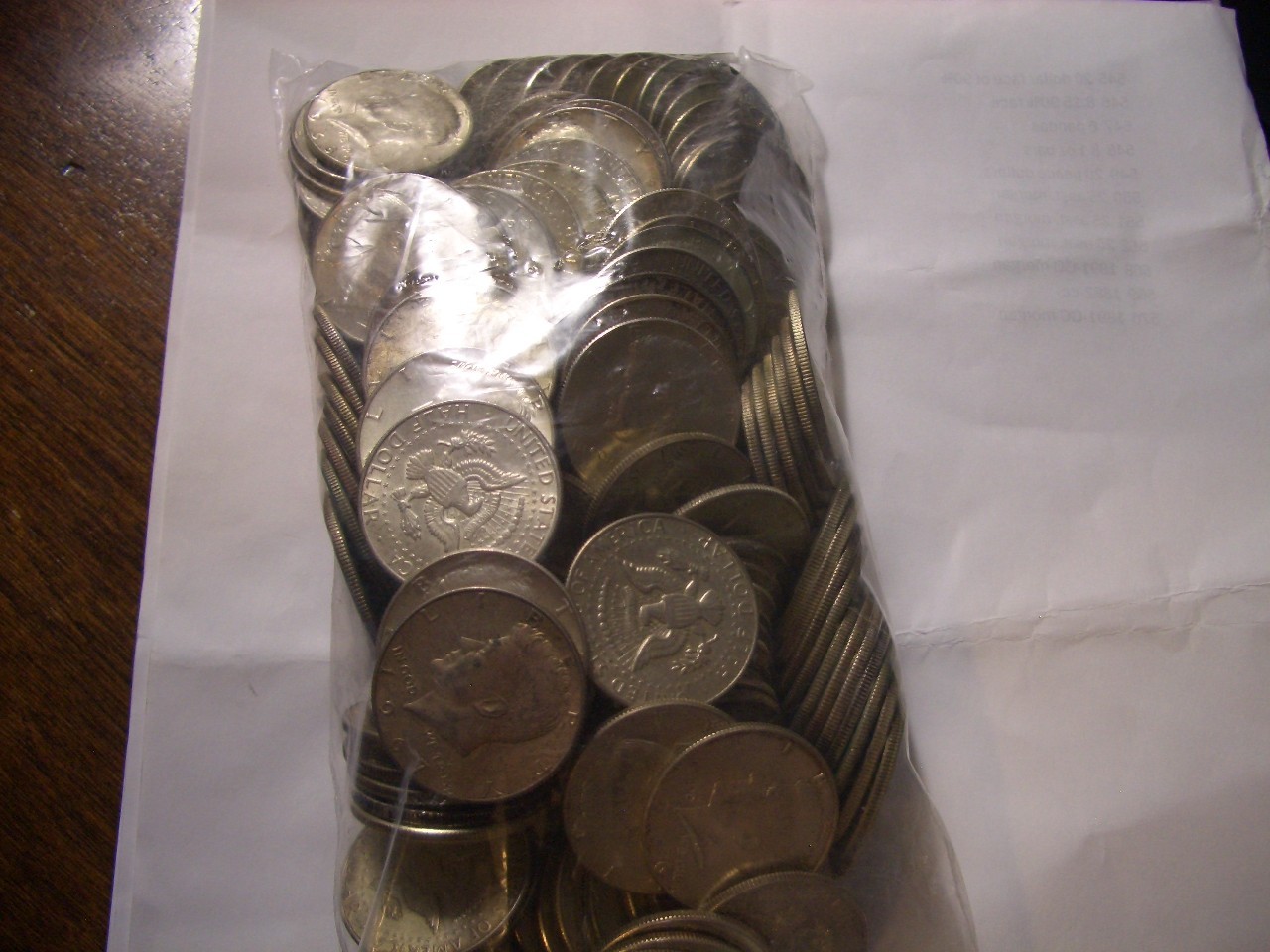 SILVER HALF DOLLAR   ***** 40% SILVER-Kennedys*****