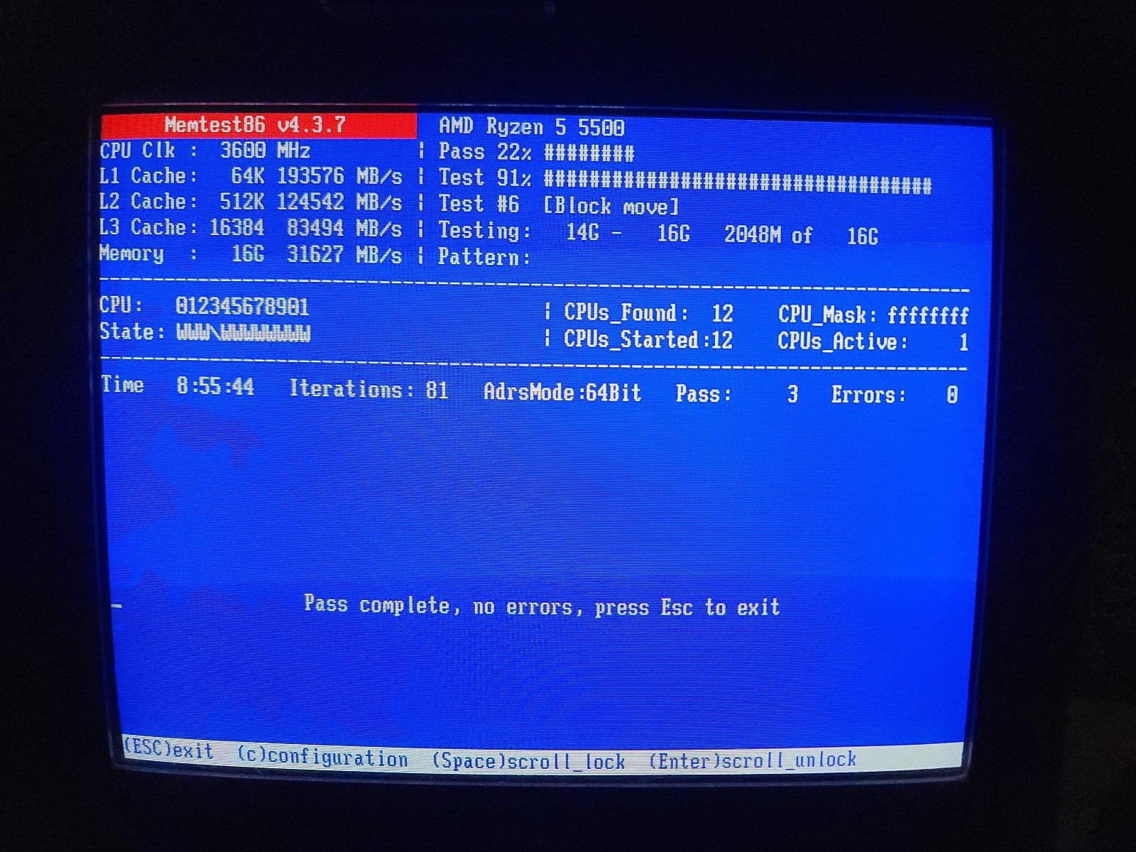 AMD Combo - Ryzen 5 5500 + ASRock X470 Board + 16GB DDR4-3200 + Stock Cooler