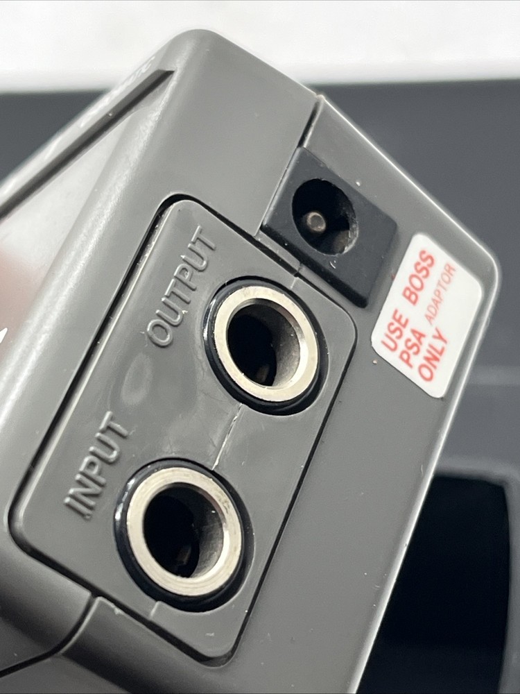 Boss Chromatic Tuner TU-12 Digital Processing Multi Instrument Tuner