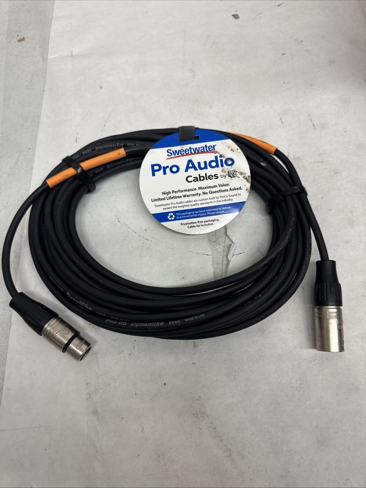 Sweetwater Pro Audio Cable EXMSS-30ft Cable