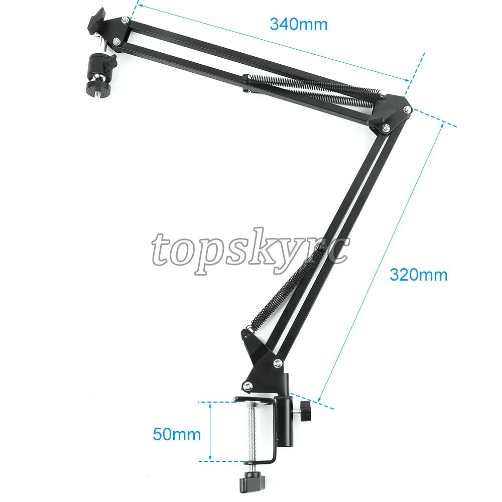 HD-1605B Microscope Camera 48MP Industrial Camera HDMI & USB Outputs + Bracket