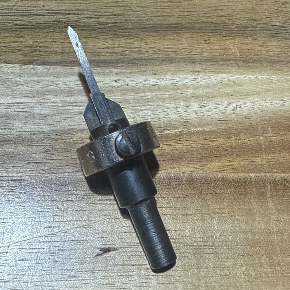 Black +Decker screwmatemate #6 Adjustable Boat builders Countersink Drill Bit