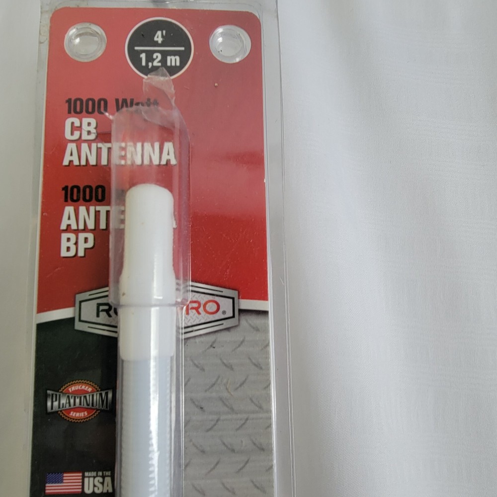 RoadPro 1000 Watt 4' CB Antenna