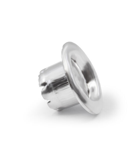 LOOPS & THREADS 5/32" Eyelets - NICKEL - 50 pcs