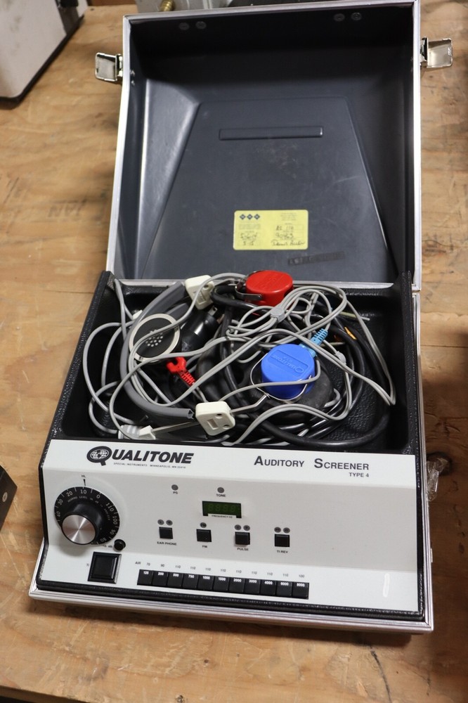 QUALITONE AUDITORY AUDIOMETER SCREENER TYPE 4