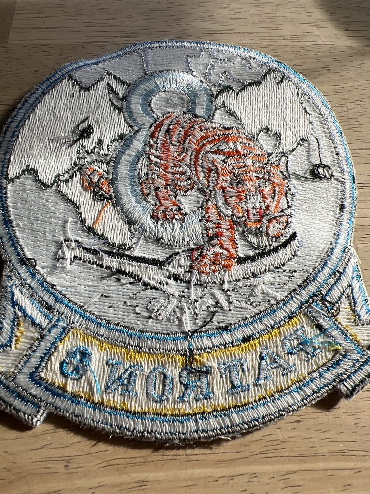 Patron 8 USN US Navy Submarine Attack Fighter 8th Pilot Squadron Patch