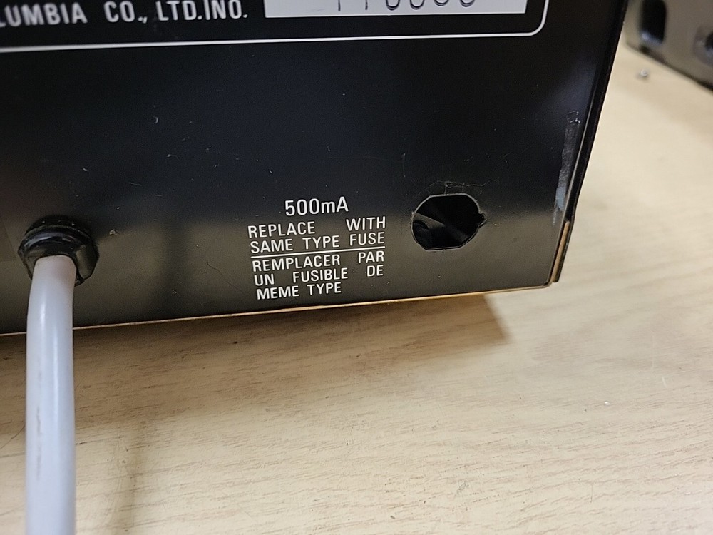 Denon TU-200 Stereo Tuner