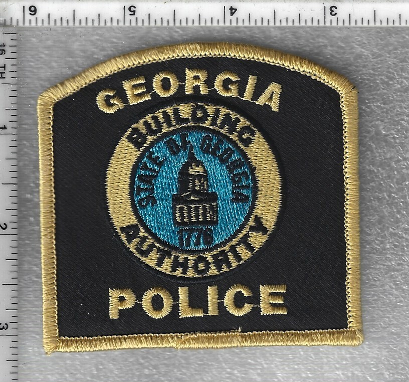 Georgia Building Authority  Police  Shoulder Patch