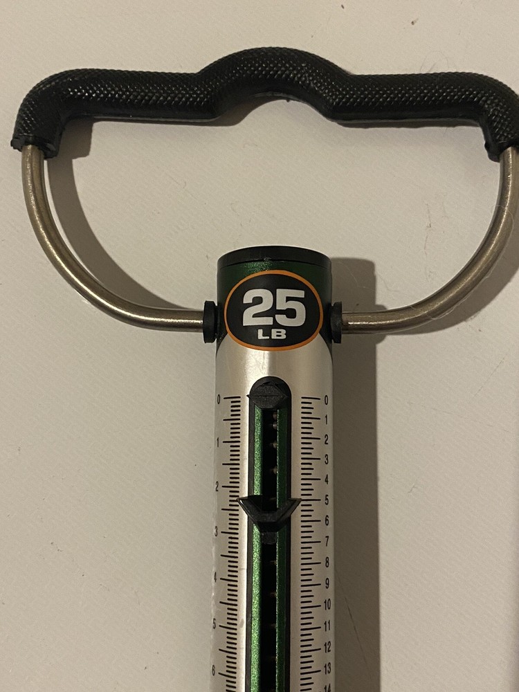 Field and Stream 25lb Spring Scale Mechanical