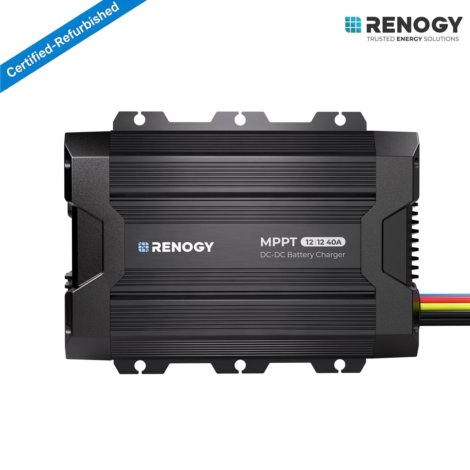 Renogy DC to DC Charger W/MPPT 12V 40A Battery Chargers For LiFePO4 Refurbished