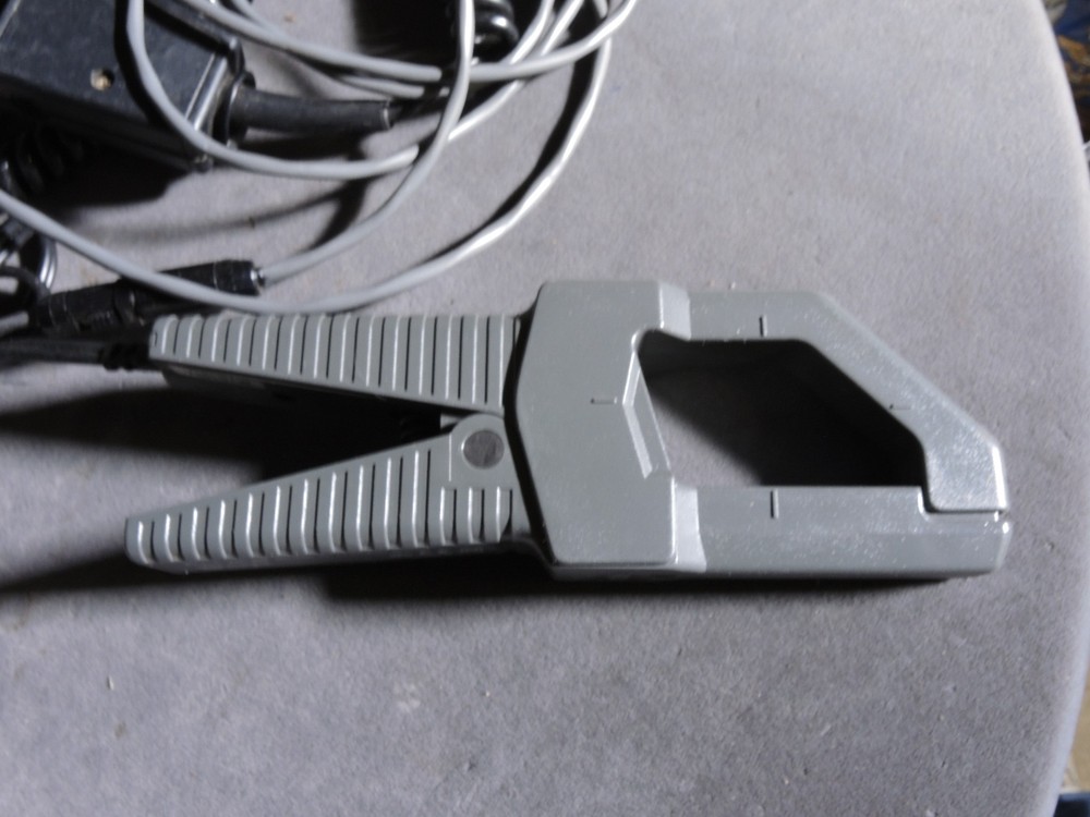 Biddle BITE Battery Charger Fluke Current Probe Duplex Helical Spring Point Lead