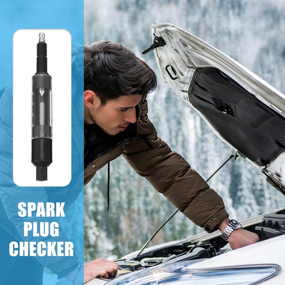 1 Set Practical Coil-on Tester Spark Circuit Tester Ignition System Detector