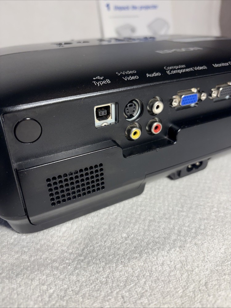 Epson H284A EX50 Digital 3LCD Projector - TESTED Working