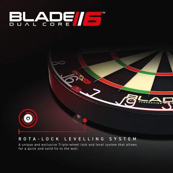 WINMAU BLADE 6 DUAL CORE DART BOARD