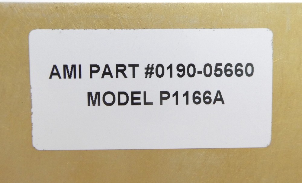 Control Concepts P1166A Power Supply Module AMAT 0190-05660 Working Surplus